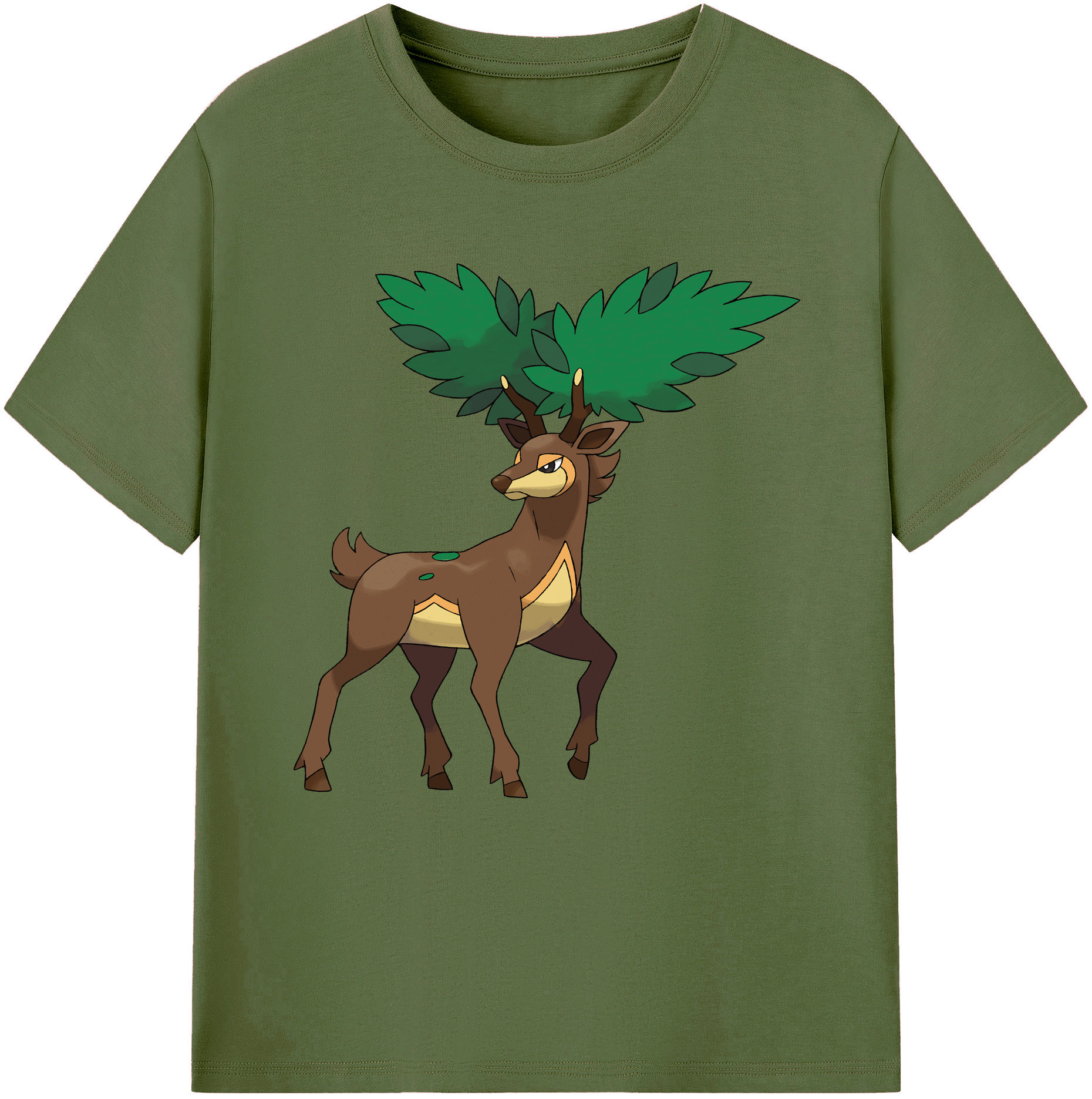 （画像用） ポケットモンスター Pokémon 綿100％半袖Tシャツ（フロントプリント）